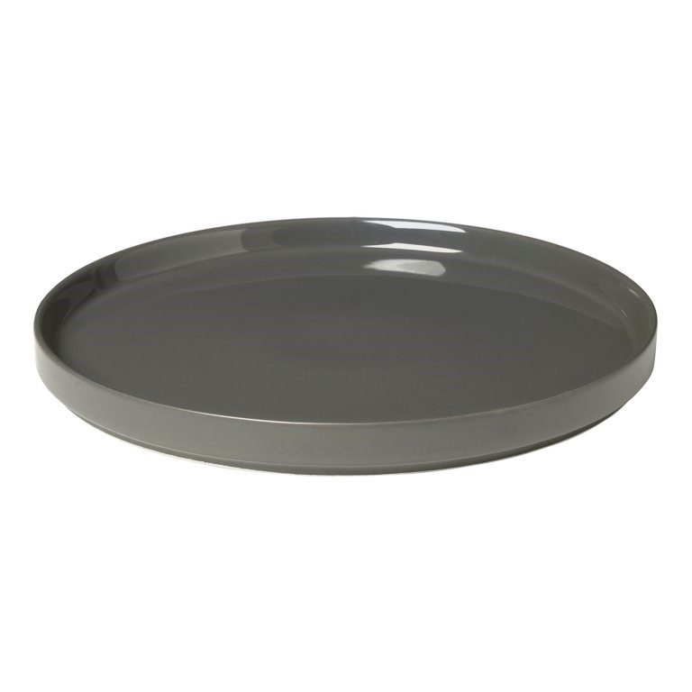 Dineerbord PILAR, donkergrijs, Blomus