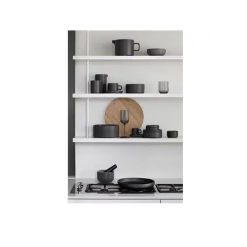 Dineerbord PILAR, donkergrijs, Blomus