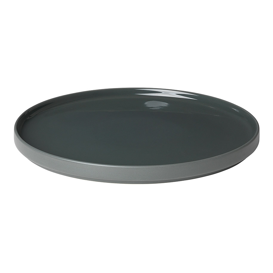 Dineerbord PILAR 27 cm, kaki, Blomus