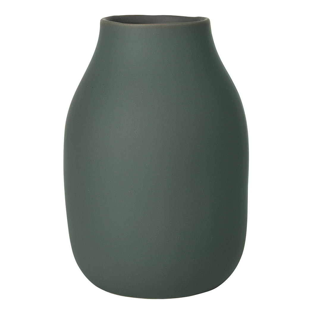 Vaas COLORA L 20 cm, kaki, Blomus
