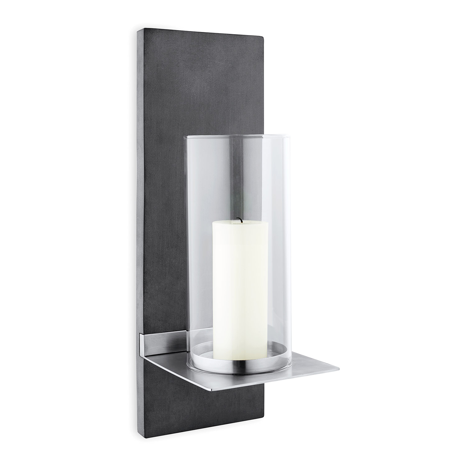 Windlicht FINCA S 38 cm, wandmontage, Blomus