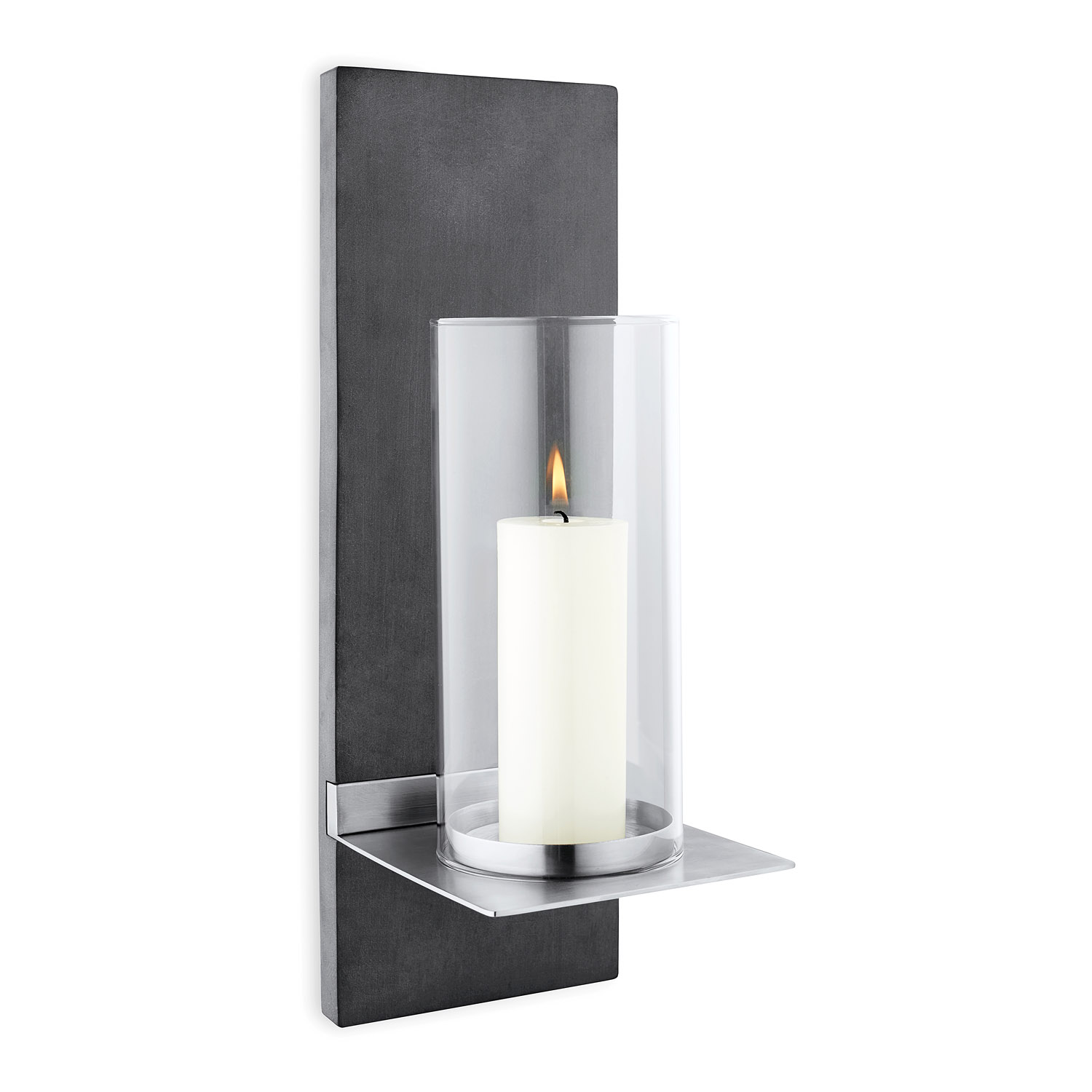 Windlicht FINCA S 38 cm, wandmontage, Blomus