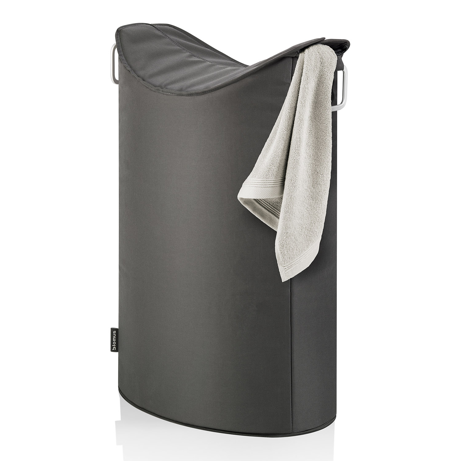 Wasmand FRISCO 65 l, antraciet, Blomus