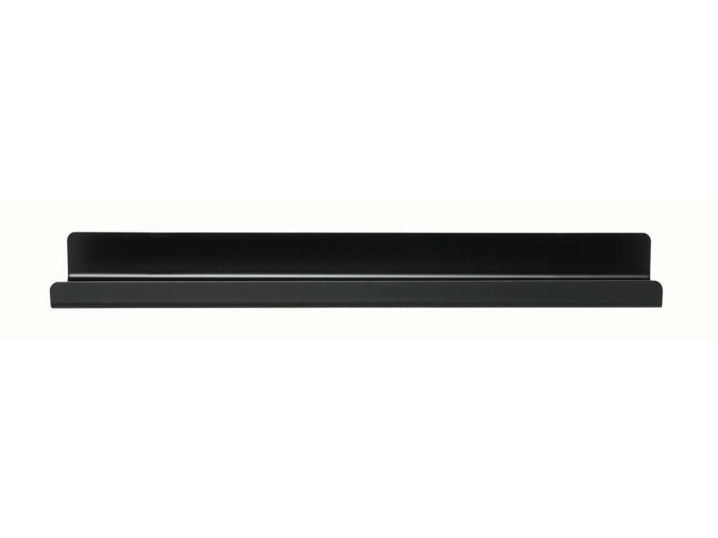 Badkamerplank MODO S 51,5 cm, zwart, Blomus