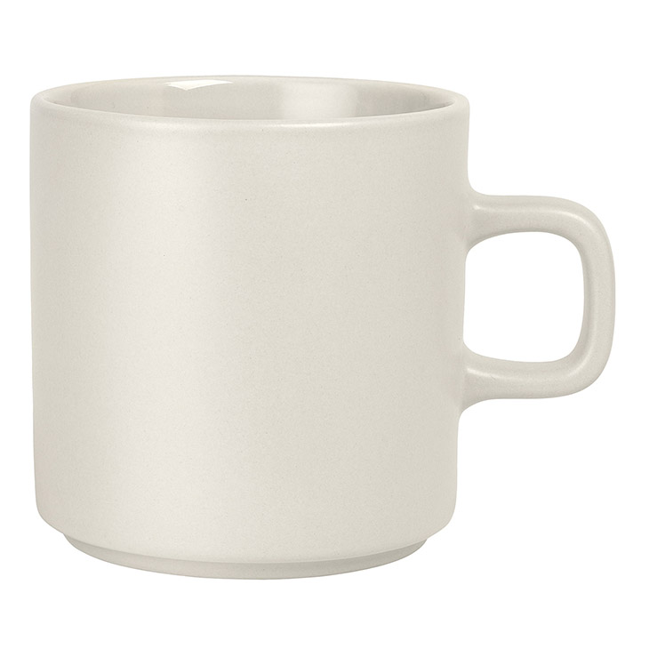 Theemok PILAR 250 ml, crème, Blomus