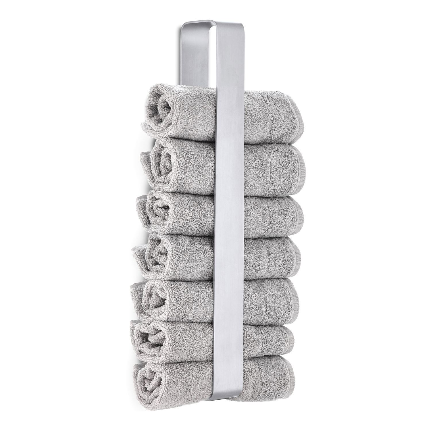 Hangend handdoekenrek NEXIO, mat roestvrij staal, Blomus