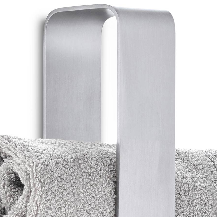 Hangend handdoekenrek NEXIO, mat roestvrij staal, Blomus