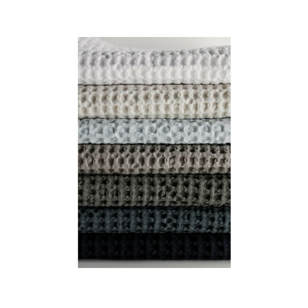 Gastendoekje CARO, set van 2 stuks, 30 x 30 cm, wit, Blomus