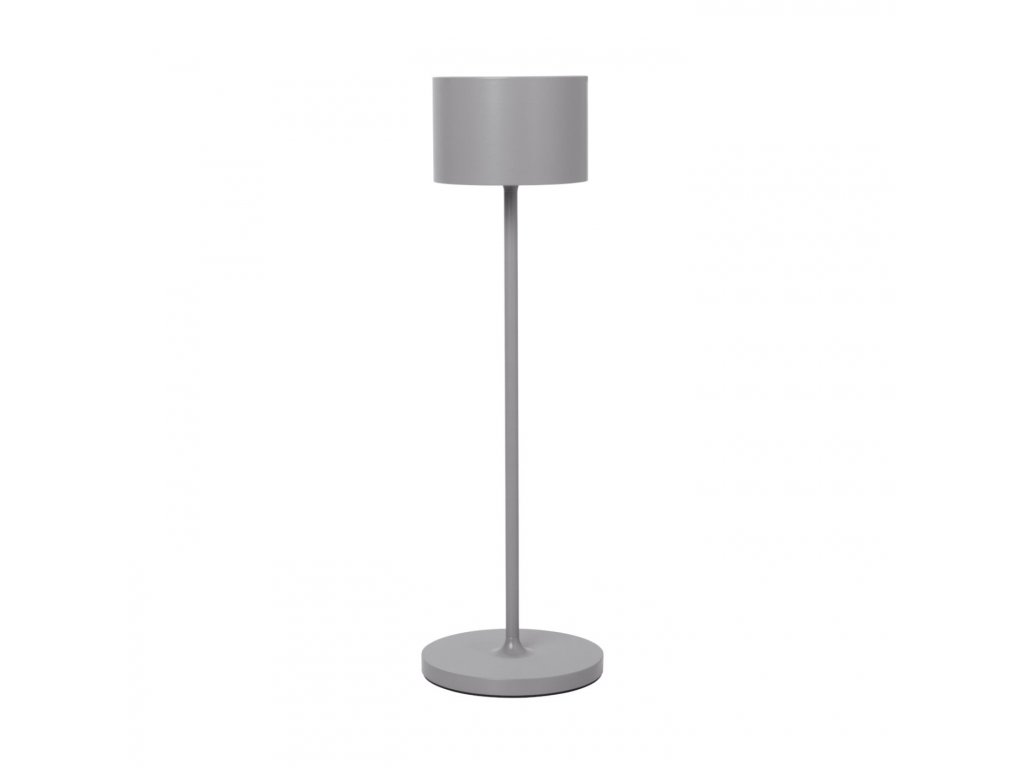 173981 2 prenosna stolni lampa farol led seda blomus