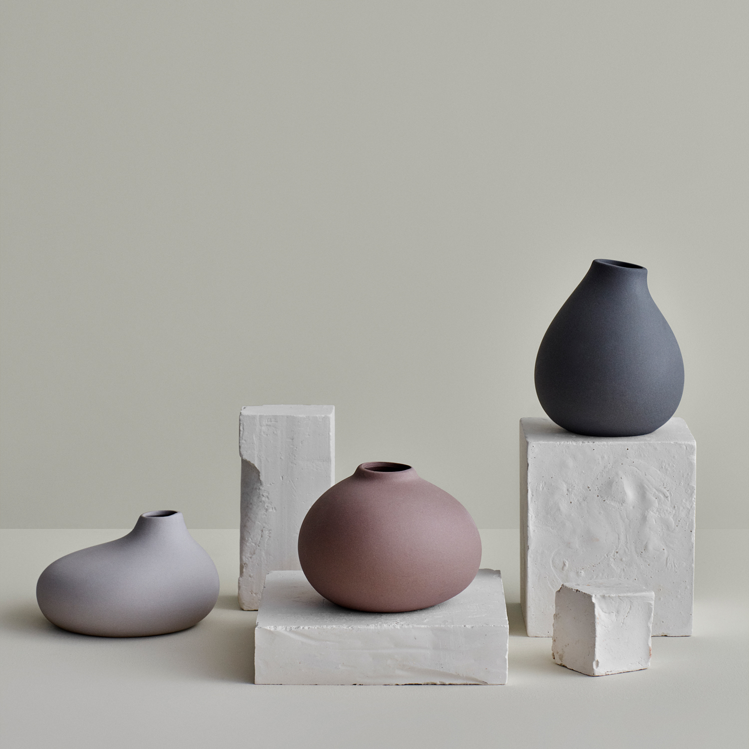 Vaas (set) NONA, 3-delig, Blomus