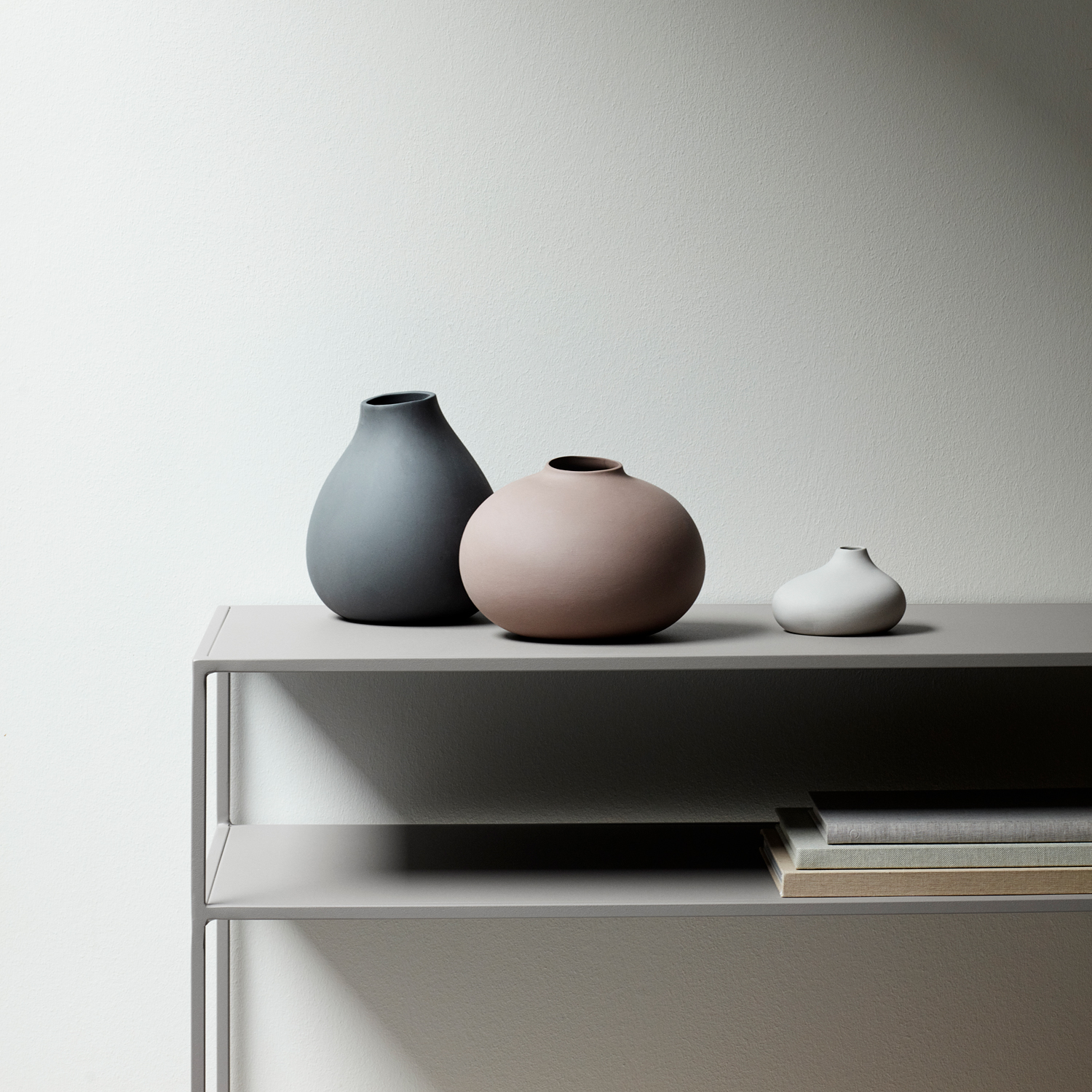 Vaas (set) NONA, 3-delig, Blomus