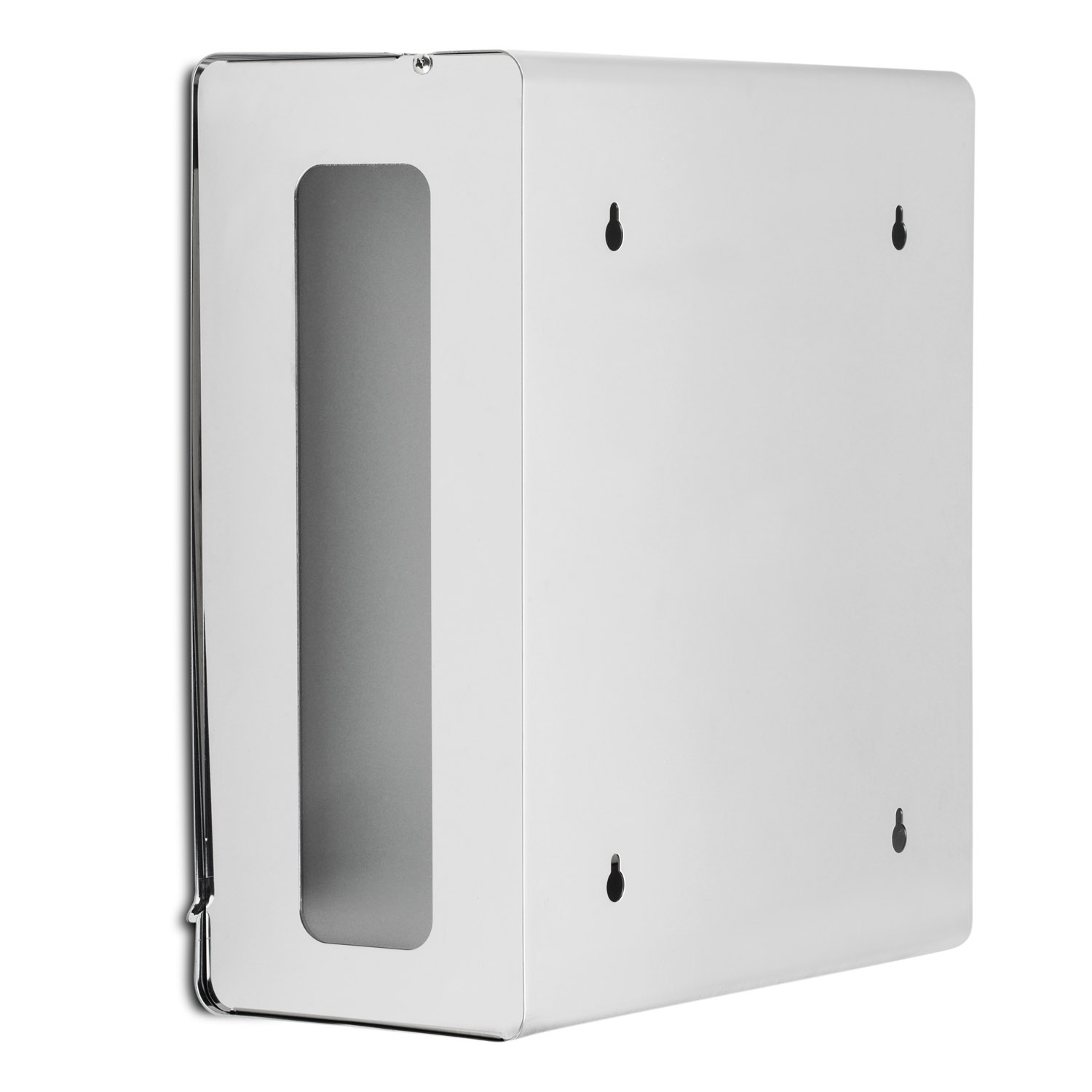 Handdoekdispenser NEXIO, gepolijst roestvrij staal, Blomus