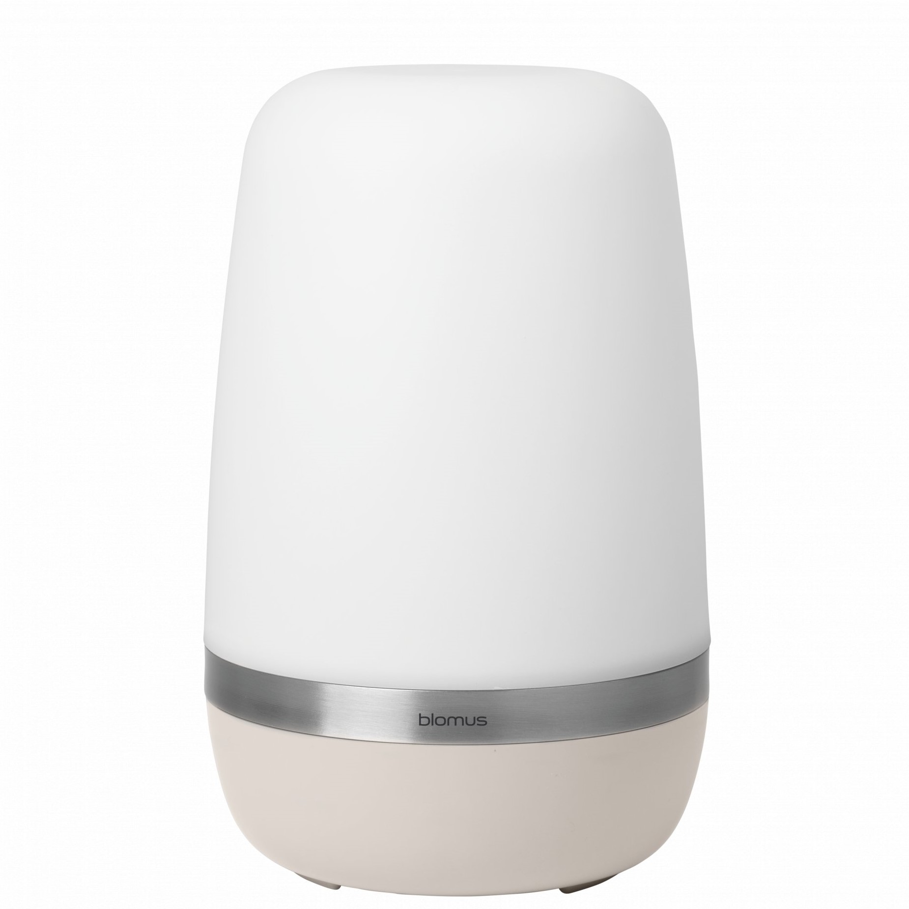 Draagbare tafellamp SPIRIT, crème, Blomus