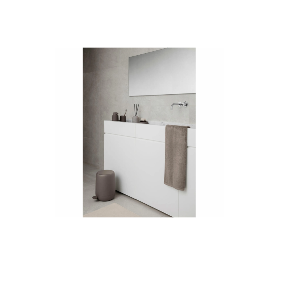 Pedaalemmer SONO 3 l, grijs, Blomus