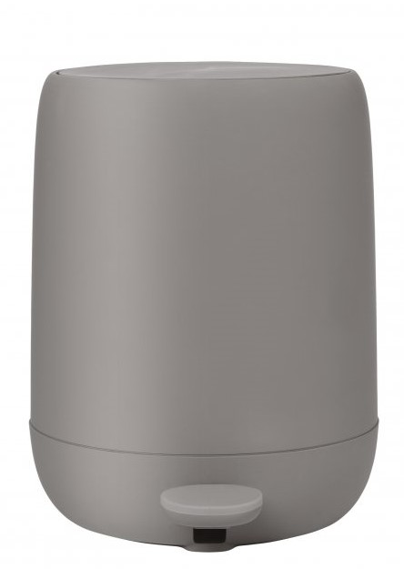 Pedaalemmer SONO 3 l, grijs, Blomus