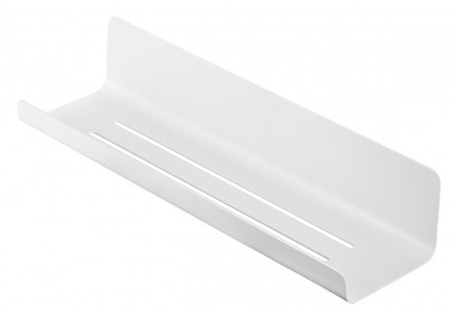 Doucheplanchet MODO 34 cm, staal, wit, Blomus