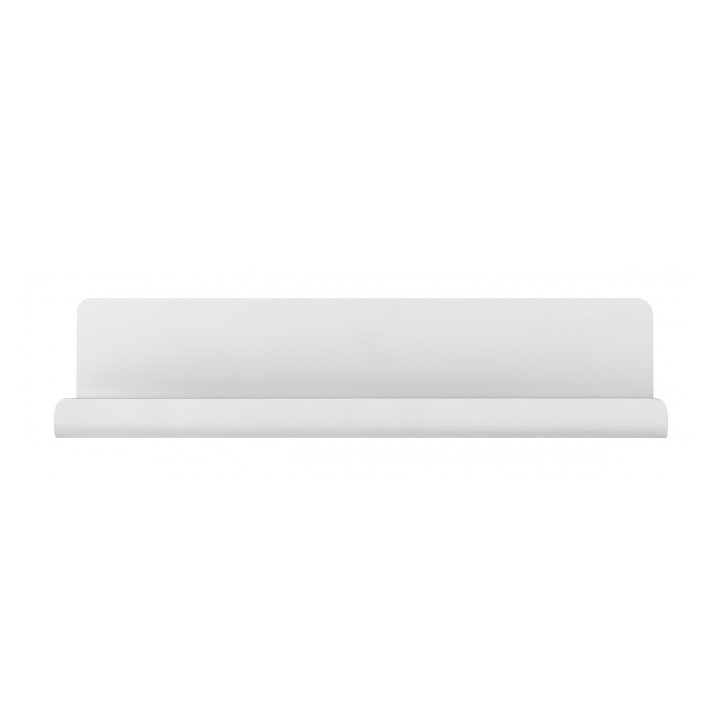 Doucheplanchet MODO 34 cm, staal, wit, Blomus