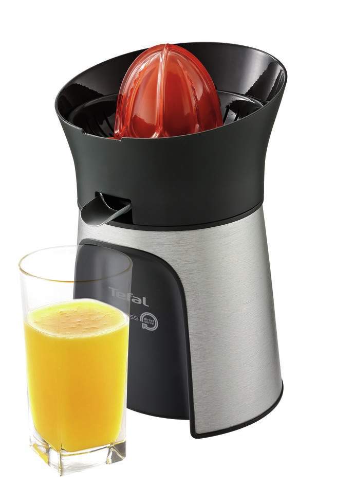 Elektrische citruspers VITAPRESS DIRECT SERVE, Tefal