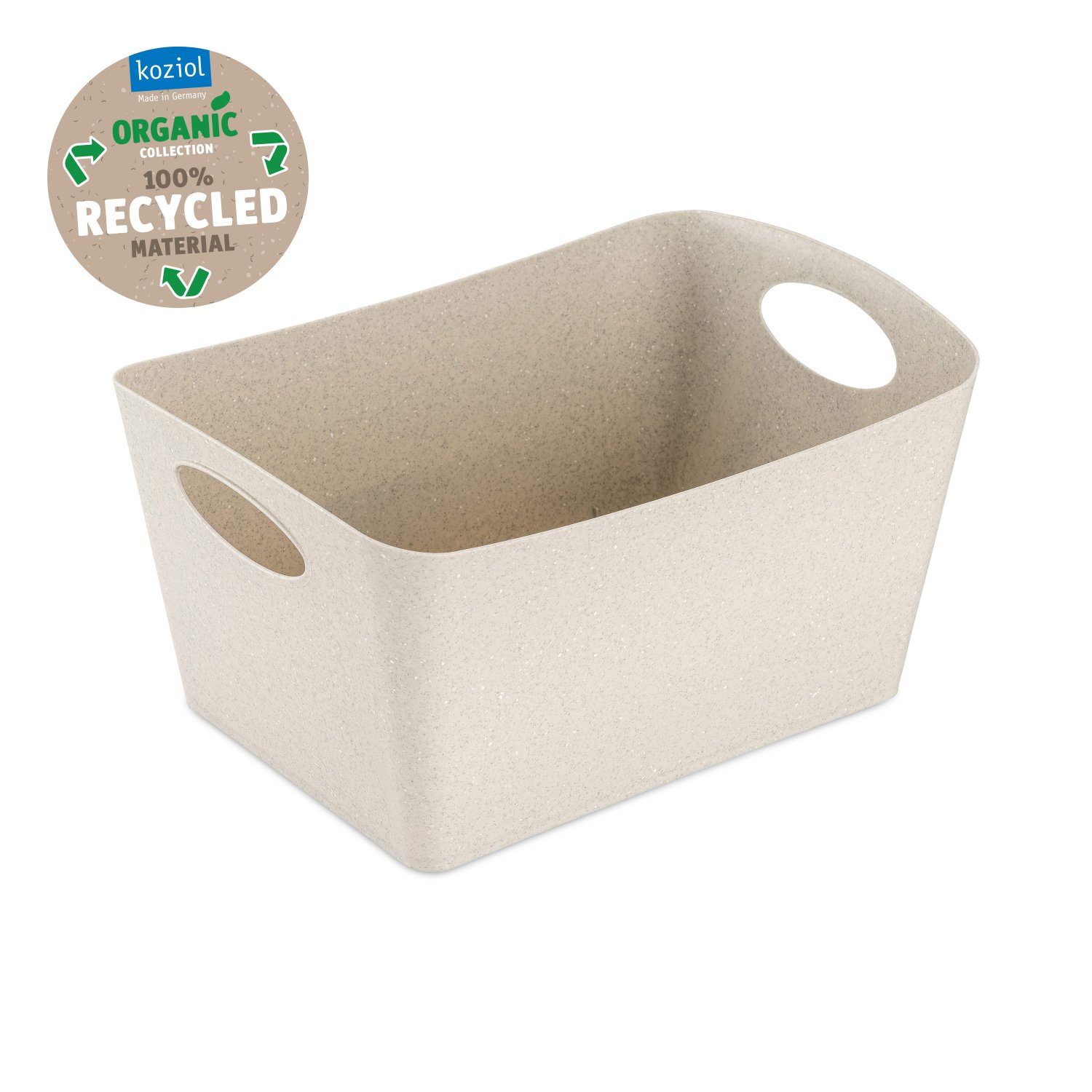 Badkamermand BOXXX M 3,5 l, woestijnzand, Koziol