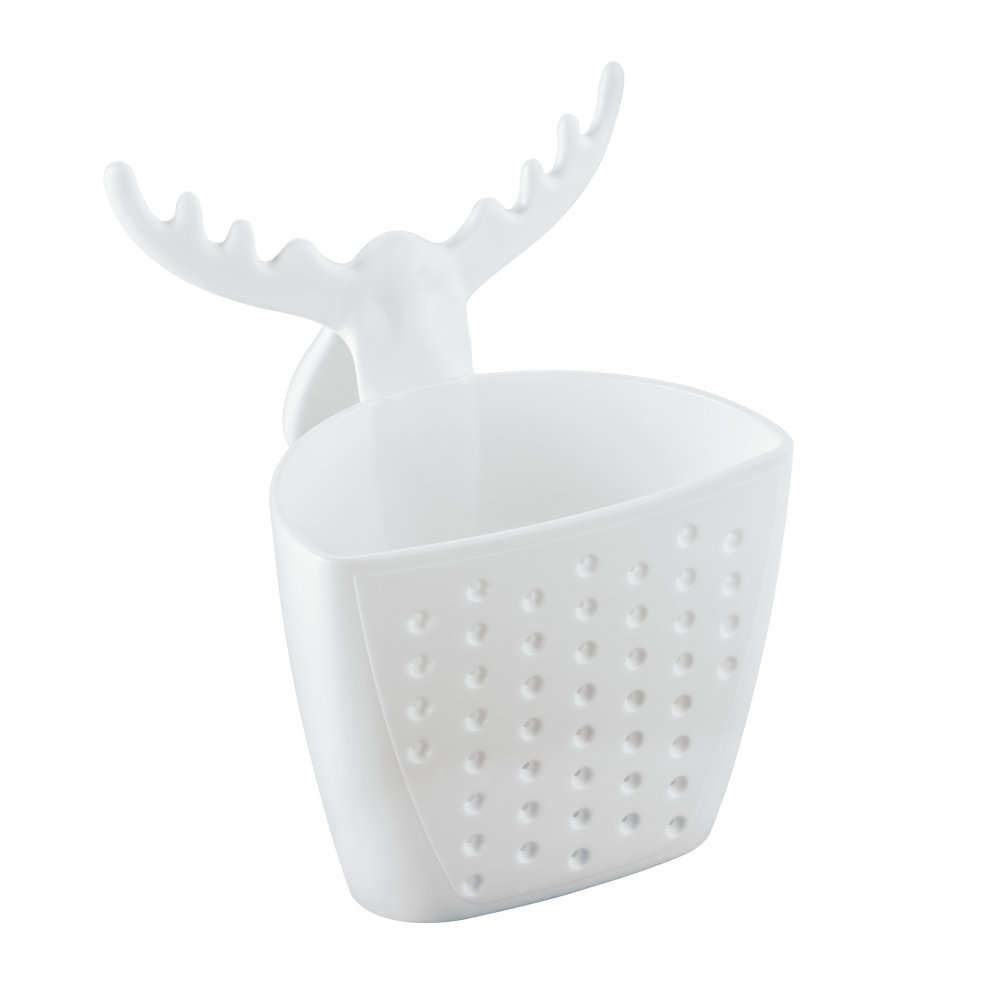Thee-infuser RUDOLF, kosmisch zwart, Koziol