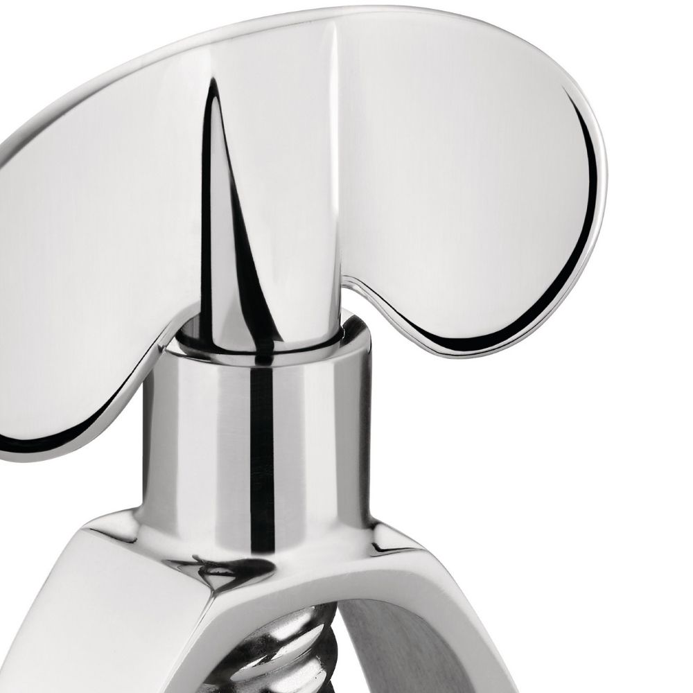 Notenkraker FARFALLA 10 cm, roestvrij staal, Alessi