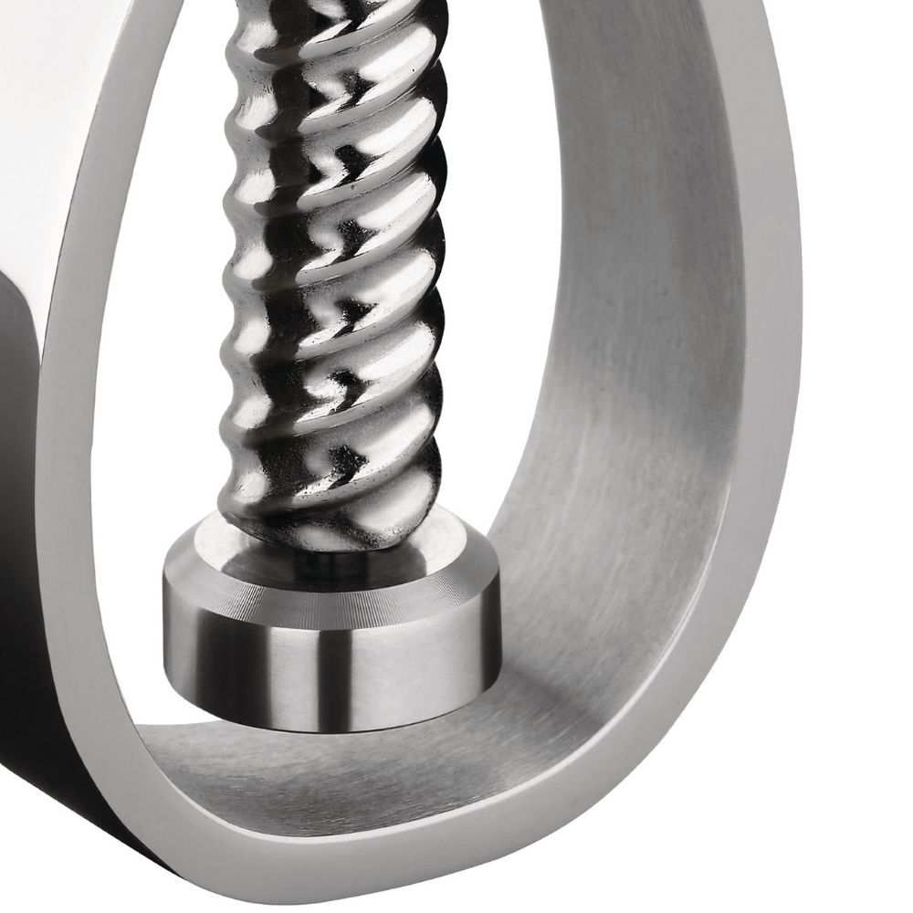 Notenkraker FARFALLA 10 cm, roestvrij staal, Alessi