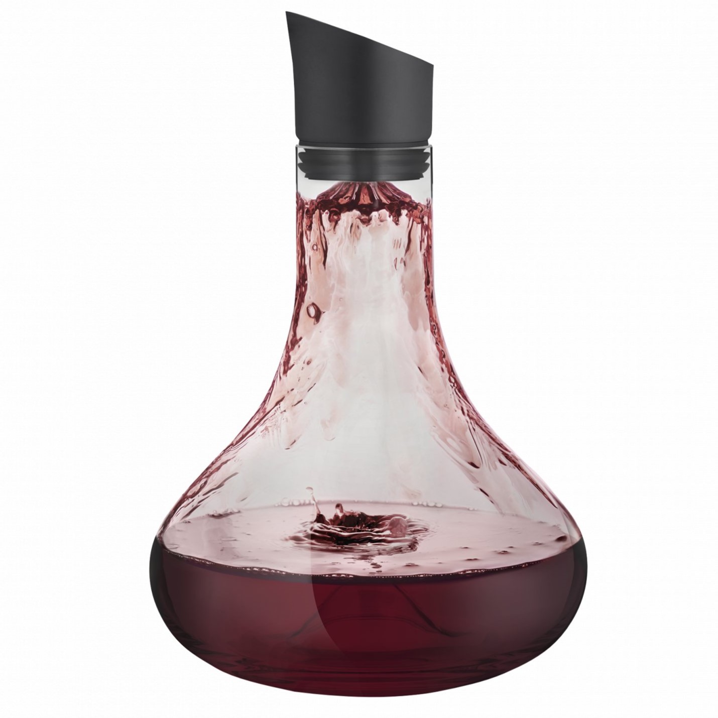 Decanteerkaraf ALPHA, grijs, Blomus