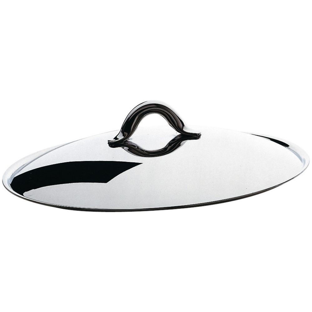 Pannendeksel MAMI 28 cm, roestvrij staal, Alessi