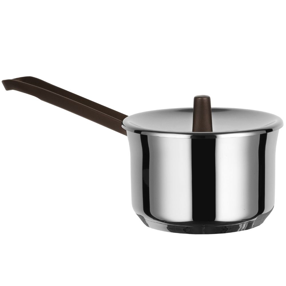 Pannendeksel EDO 20 cm, roestvrij staal, Alessi