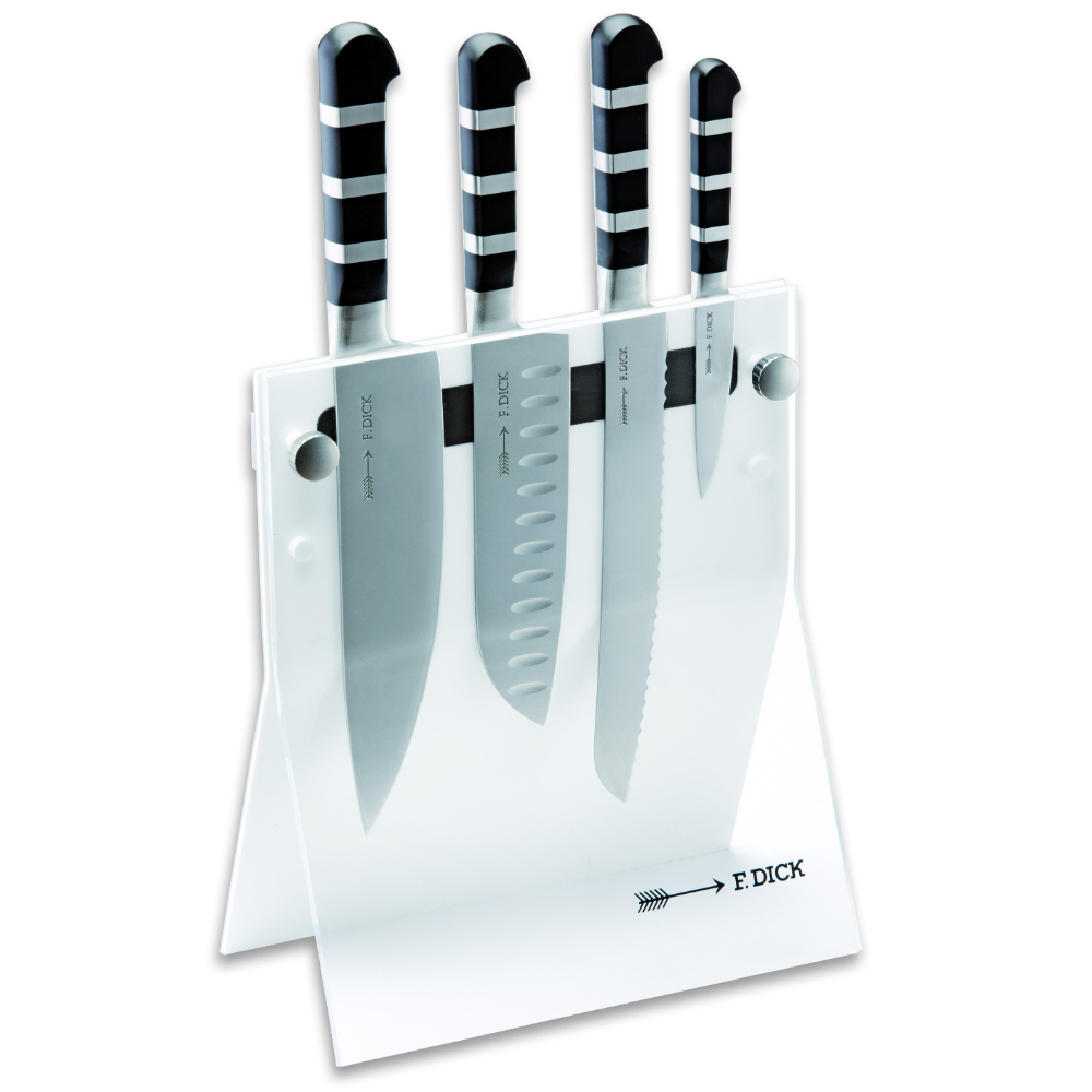 Magnetisch messenblok, wit, F.DICK