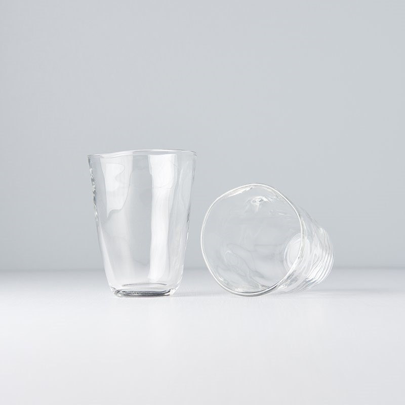Waterglas 280 ml, ongelijkmatige rand, MIJ