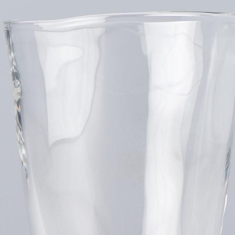 Waterglas 280 ml, ongelijkmatige rand, MIJ