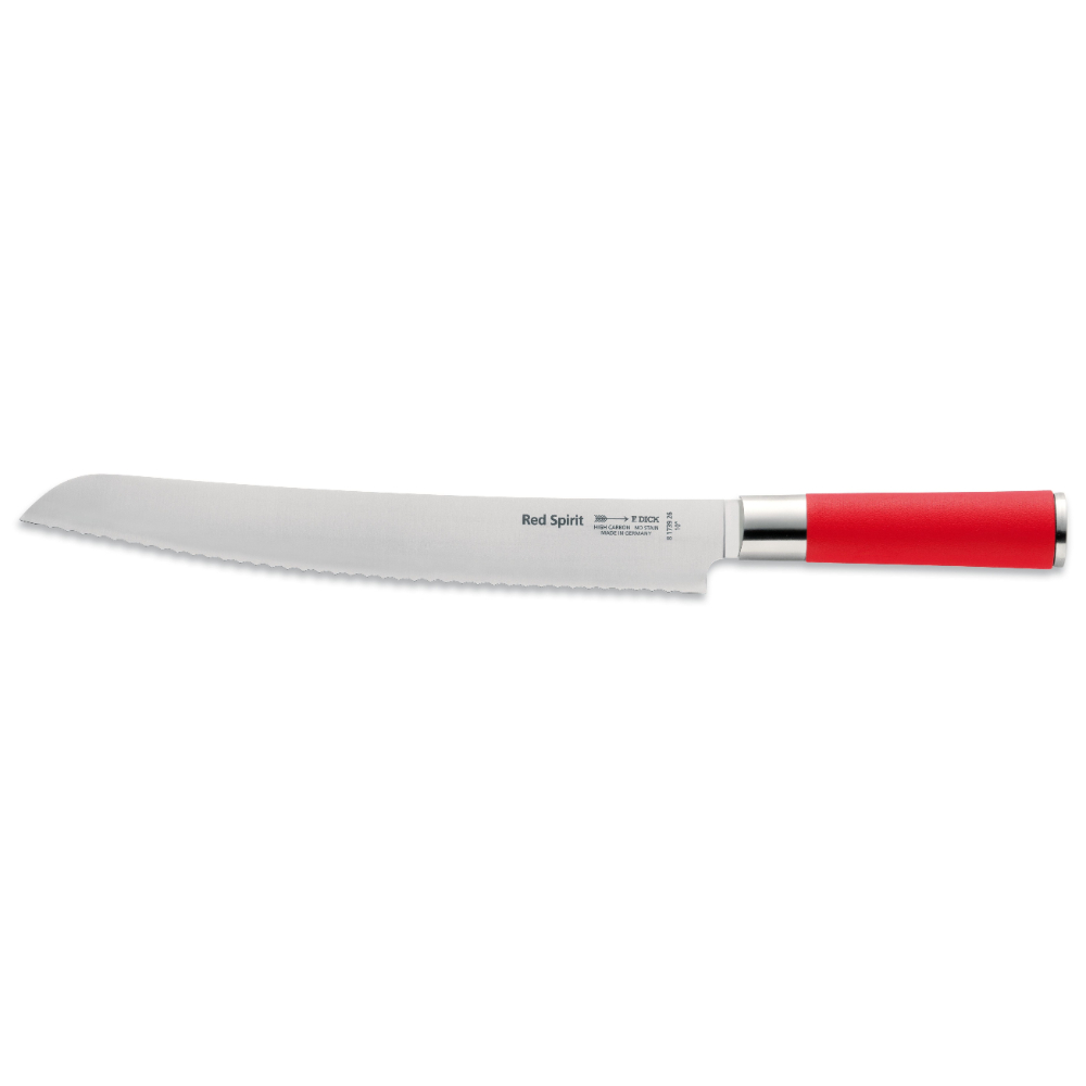 Messenset RED SPIRIT, 5-delig, met witte magnetische standaard, F.DICK