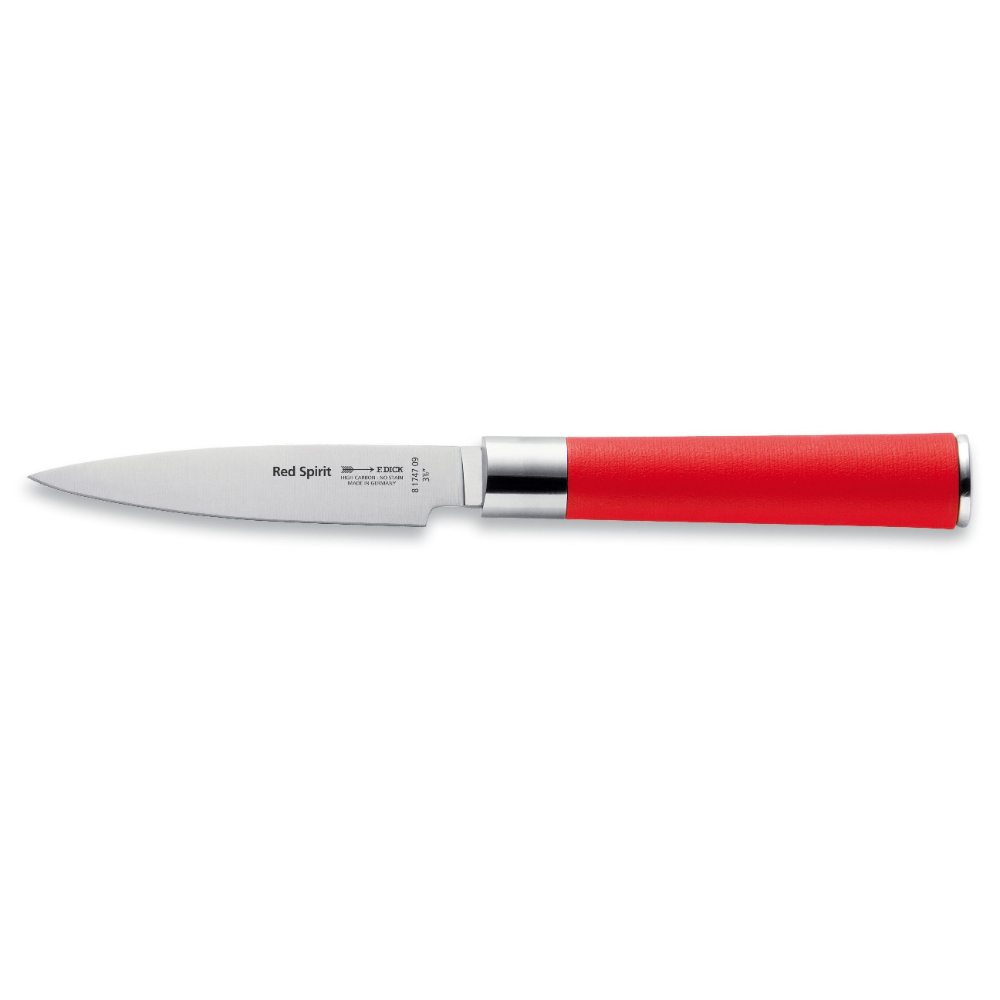 Messenset RED SPIRIT, 5-delig, met witte magnetische standaard, F.DICK