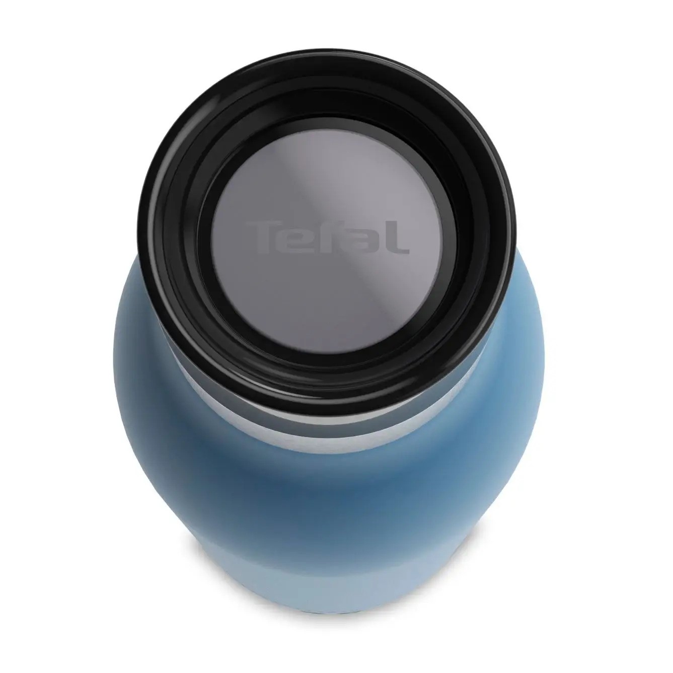 Thermosbidon BLUDROP 500 ml, blauw, Tefal