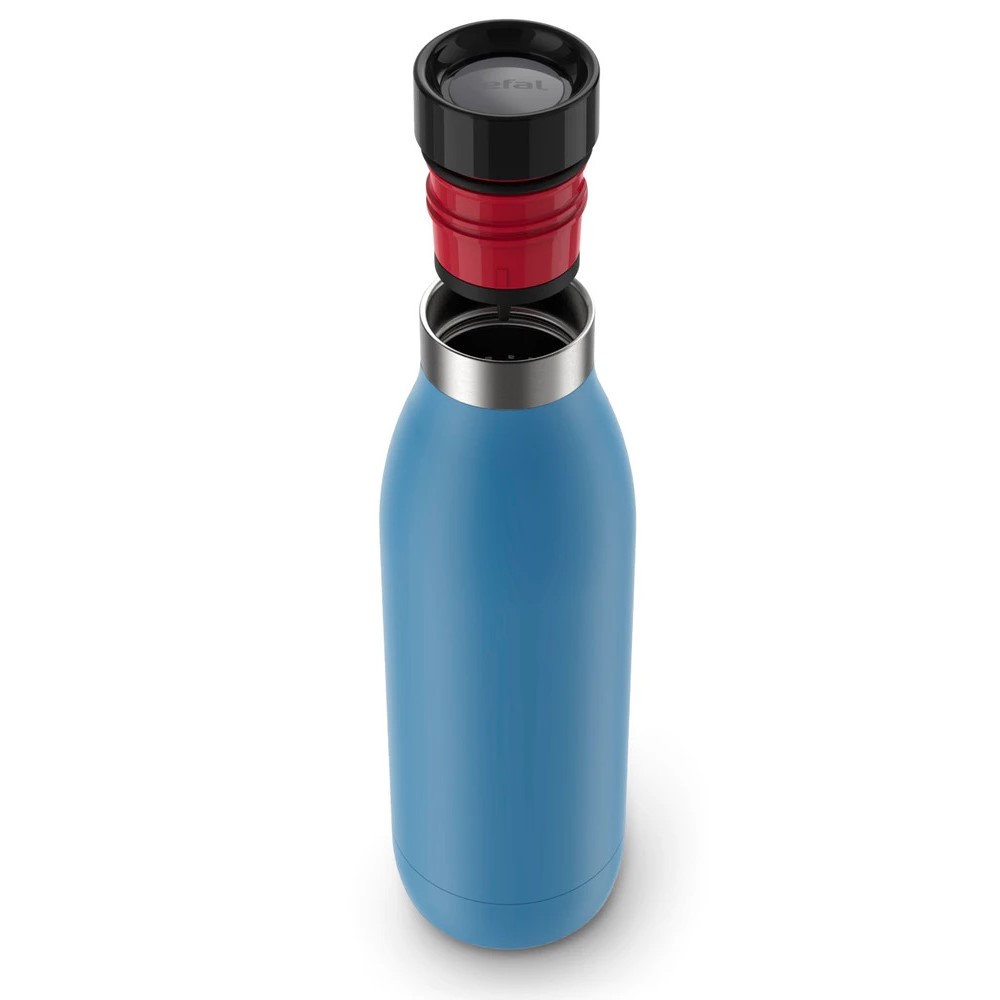 Thermosbidon BLUDROP 500 ml, blauw, Tefal
