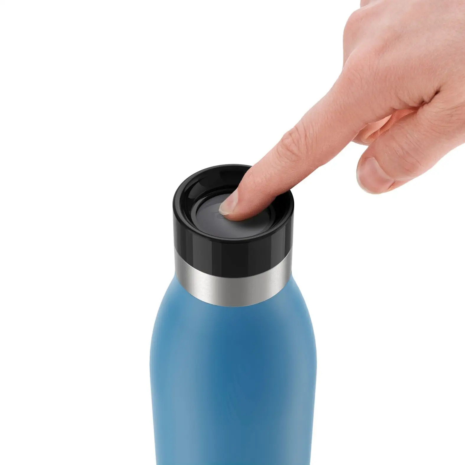Thermosbidon BLUDROP 500 ml, blauw, Tefal