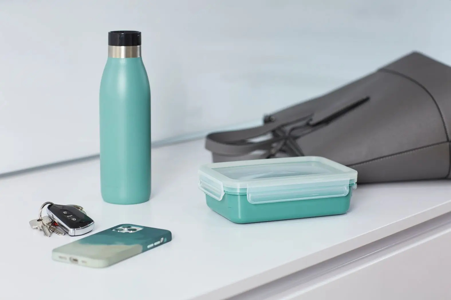 Thermosbidon BLUDROP 500 ml, groen, Tefal