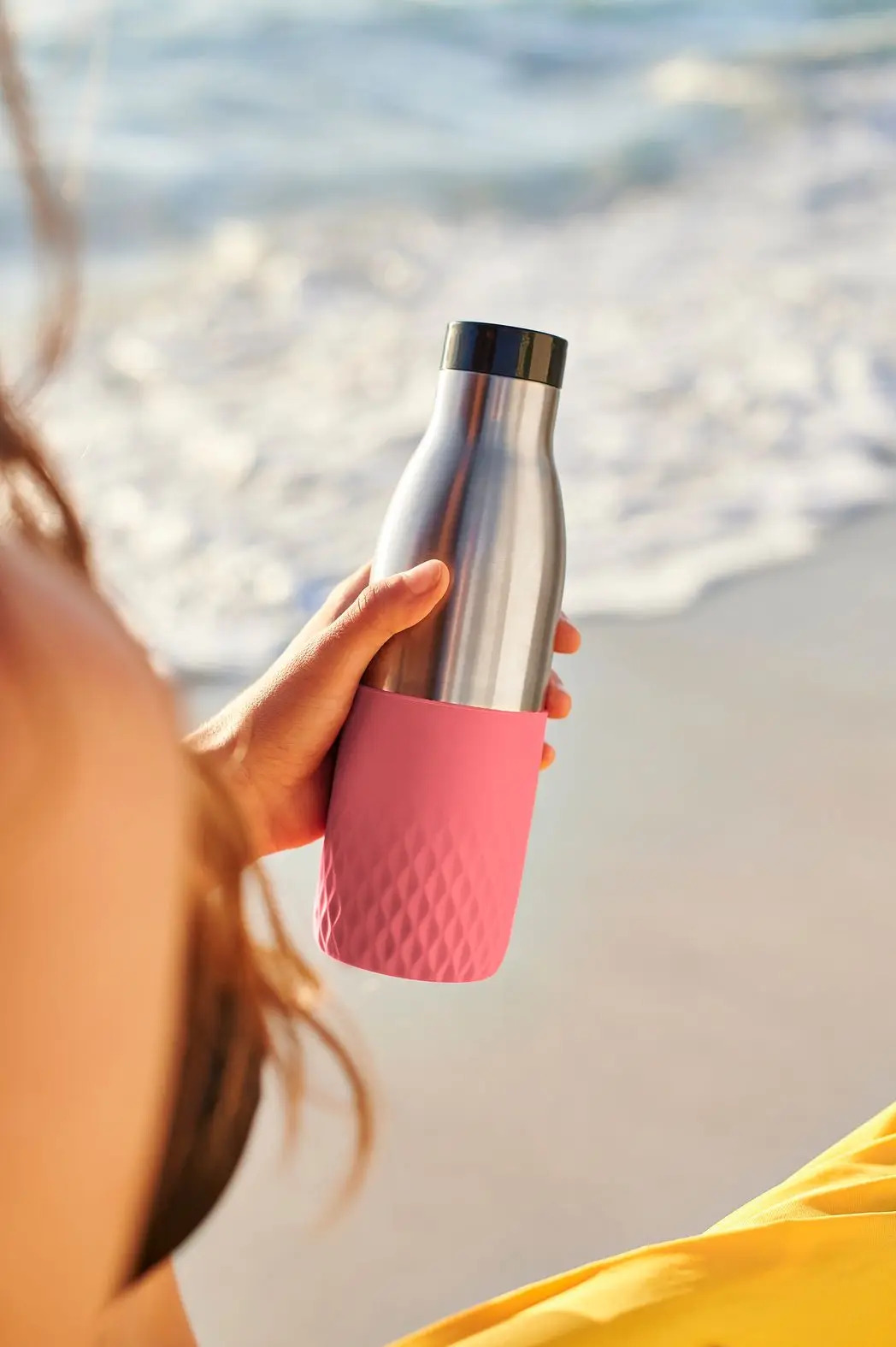 Thermosfles BLUDROP SLEEVE N3110810, 500 ml, roze,Tefal