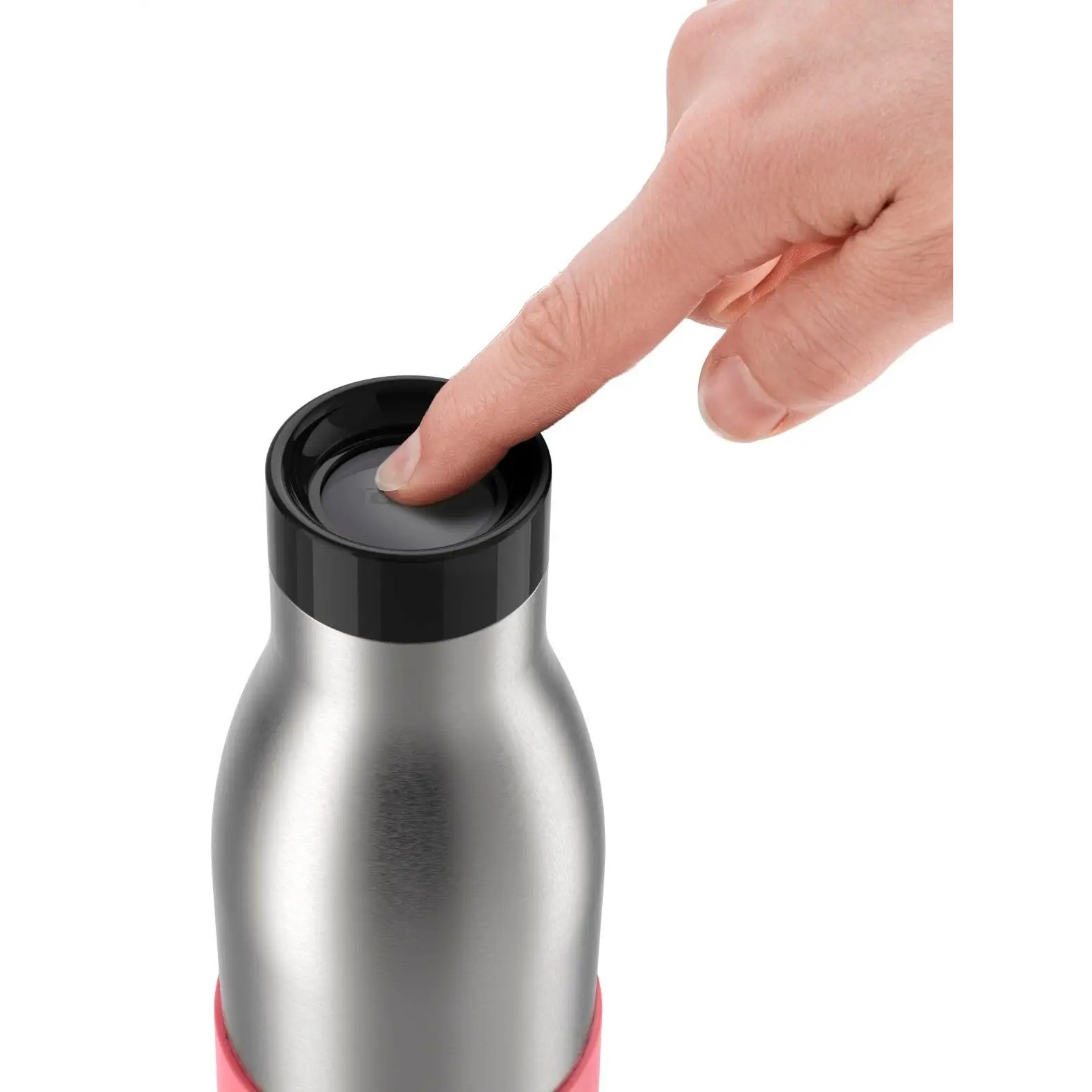 Thermosfles BLUDROP SLEEVE N3110810, 500 ml, roze,Tefal