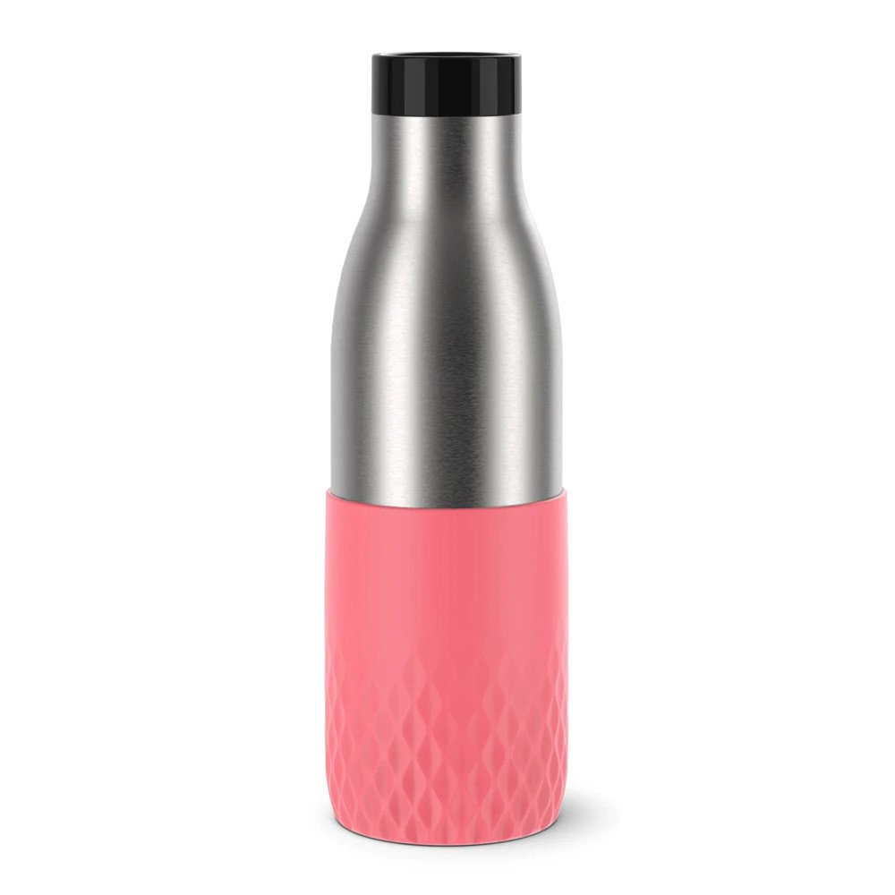 Thermosfles BLUDROP SLEEVE N3110810, 500 ml, roze,Tefal