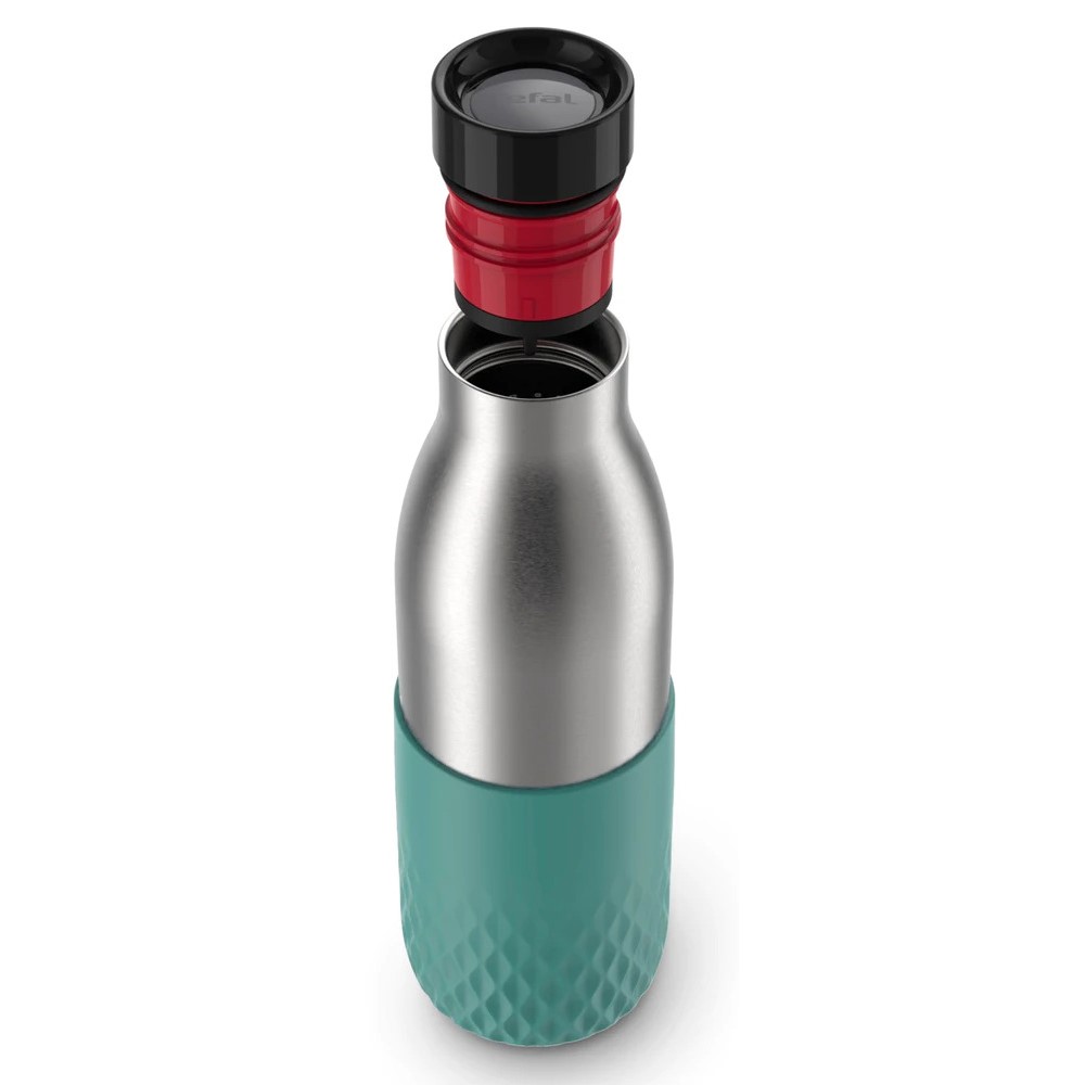 Thermosfles BLUDROP SLEEVE N3110610, 500 ml, groen,Tefal