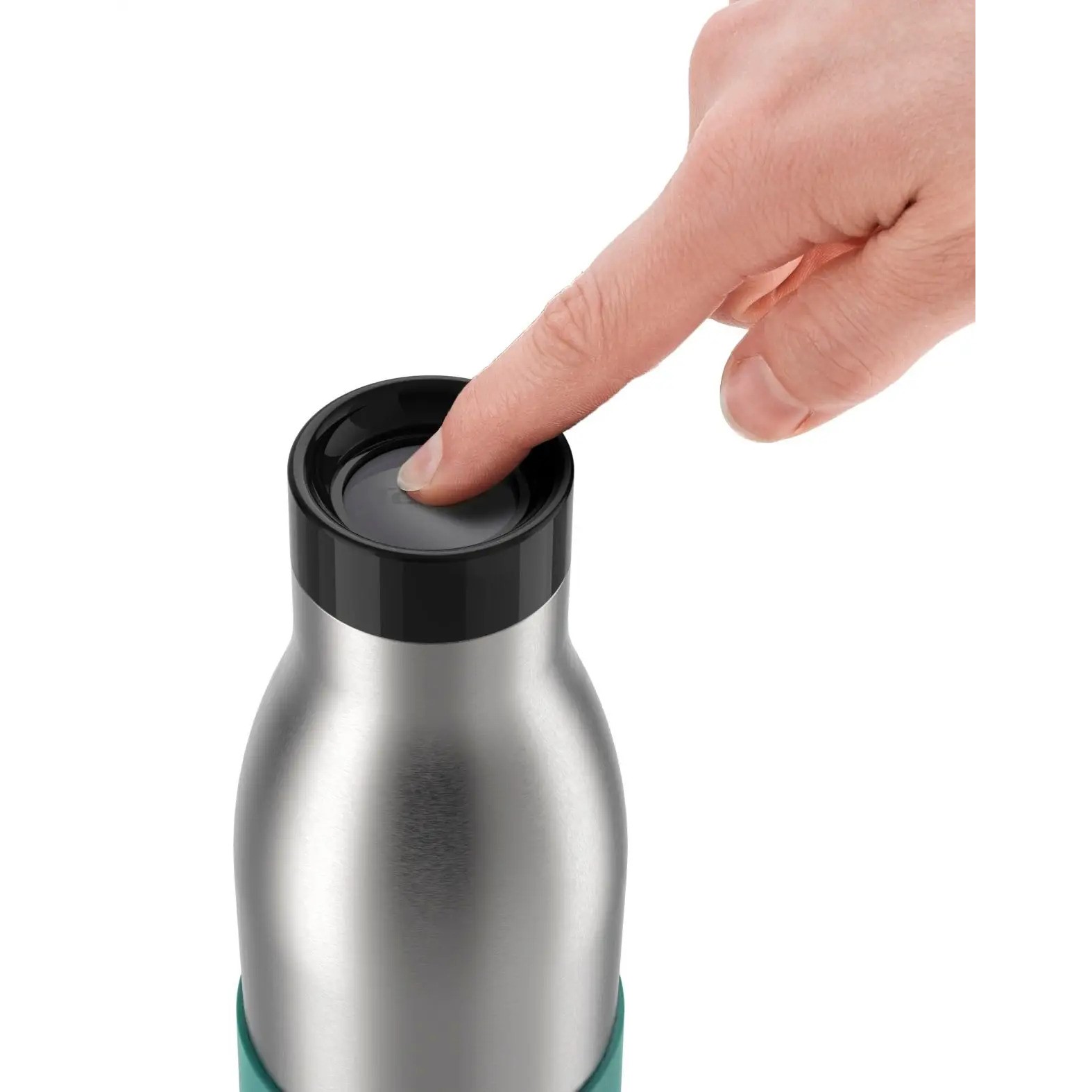 Thermosfles BLUDROP SLEEVE N3110610, 500 ml, groen,Tefal