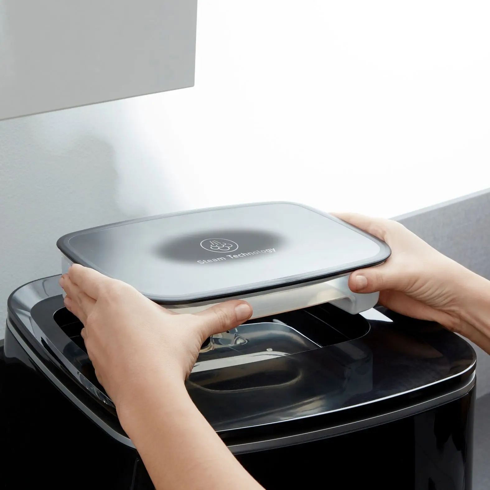 Airfryer EASY FRY & STEAM FW201815, zwart, Tefal