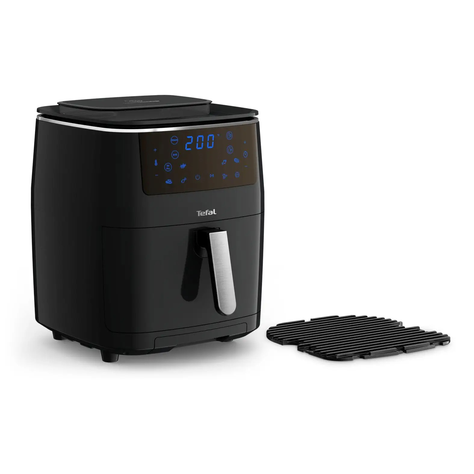 Airfryer EASY FRY & STEAM FW201815, zwart, Tefal