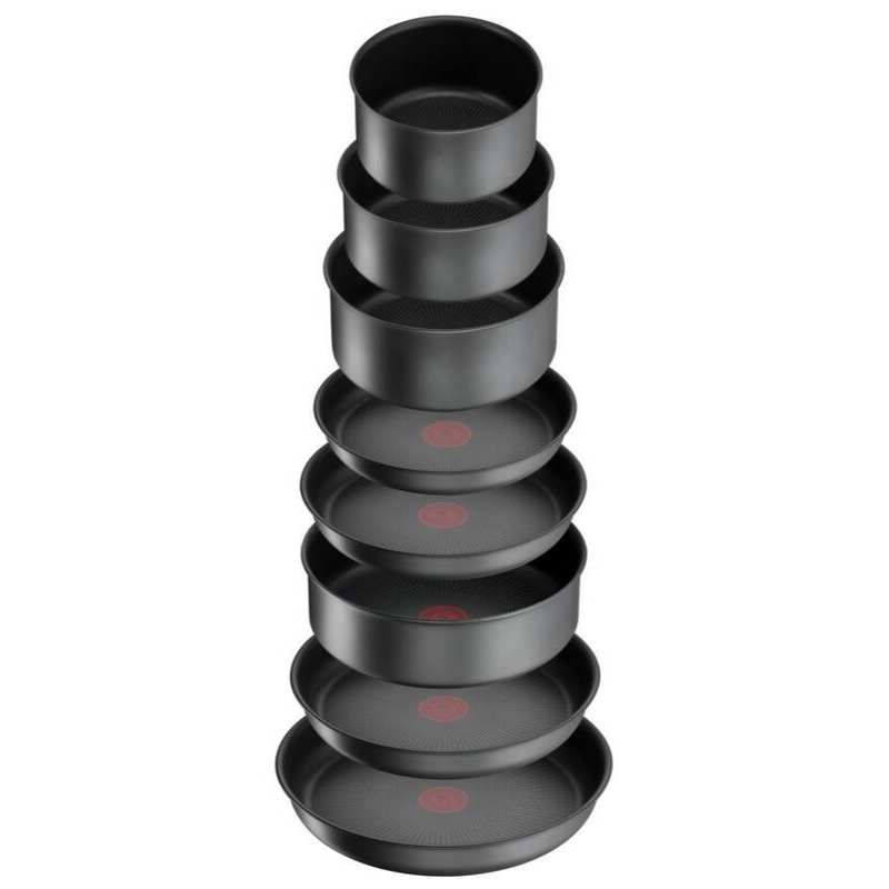 Pannenset INGENIO DAILY CHEF ON L7619402, 20-delig, Tefal