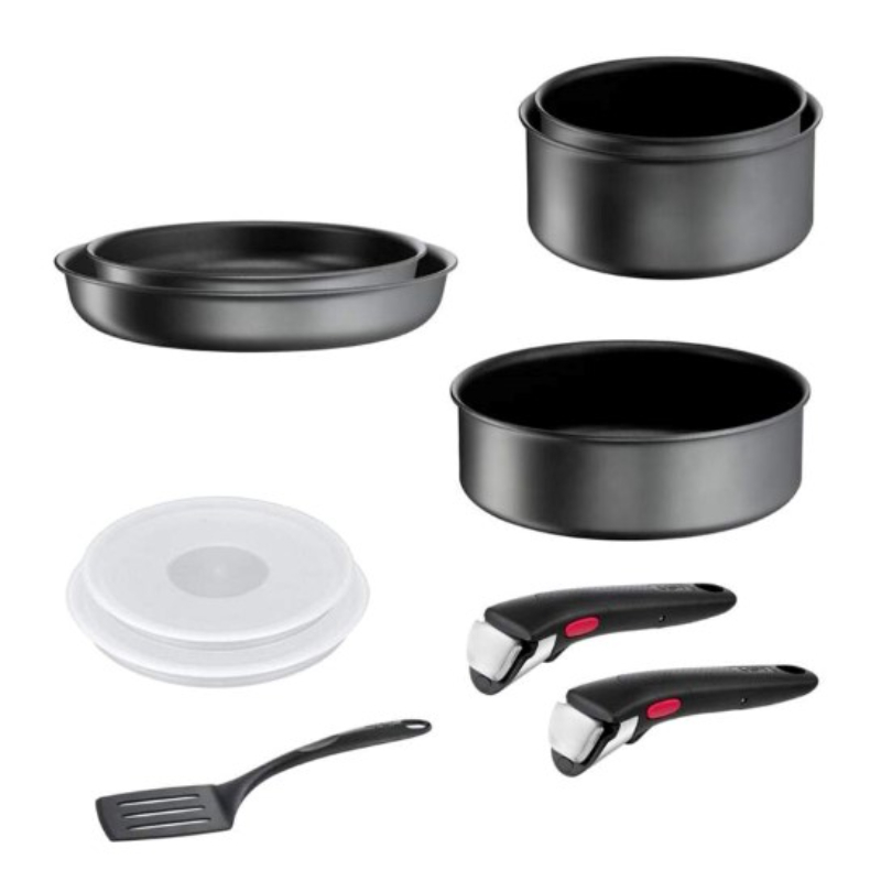 Pannenset INGENIO DAILY CHEF ON L7619302, 10-delig, Tefal