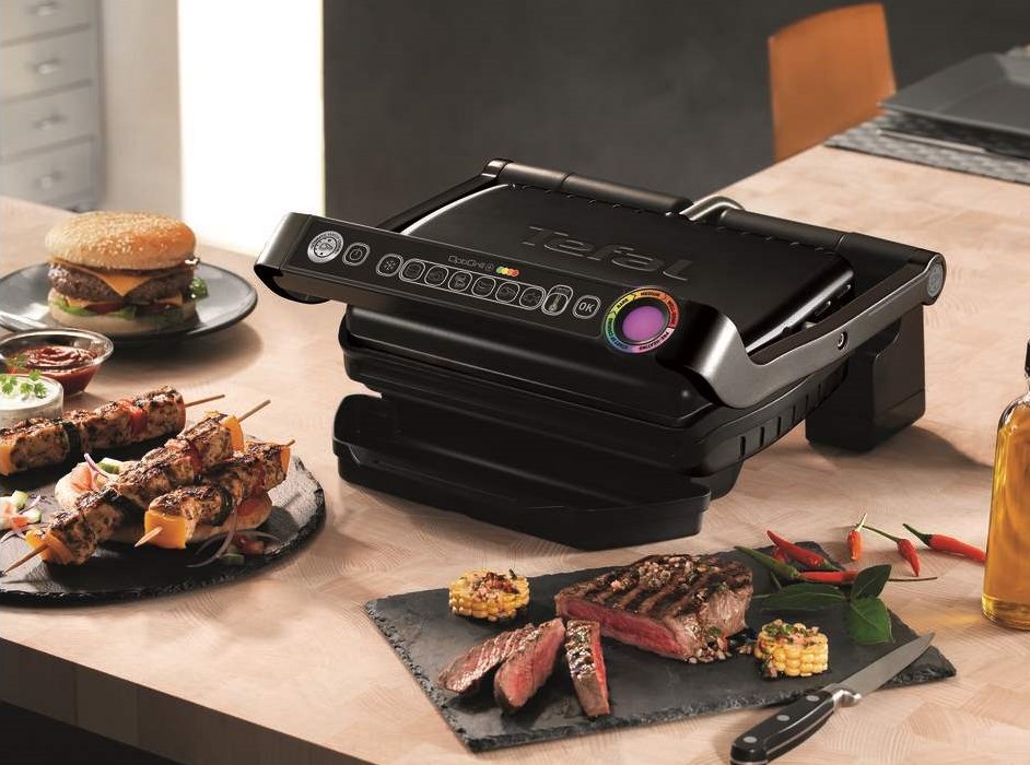 Contactgrill OPTIGRILL+ GC712834, Tefal