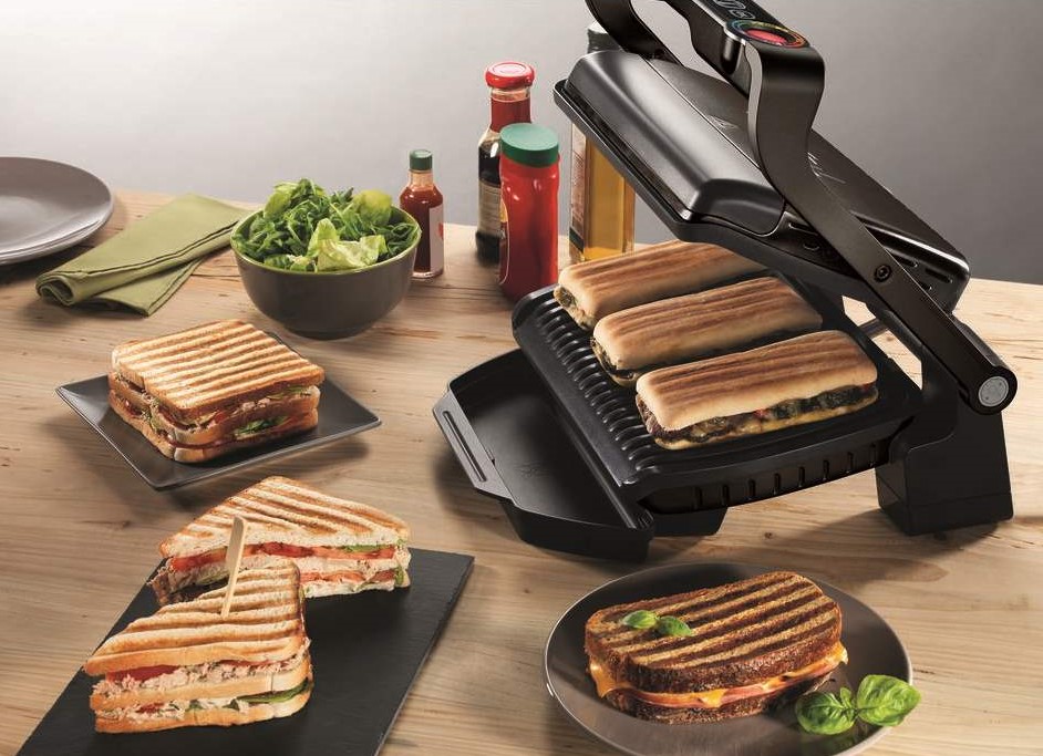 Contactgrill OPTIGRILL+ GC712834, Tefal