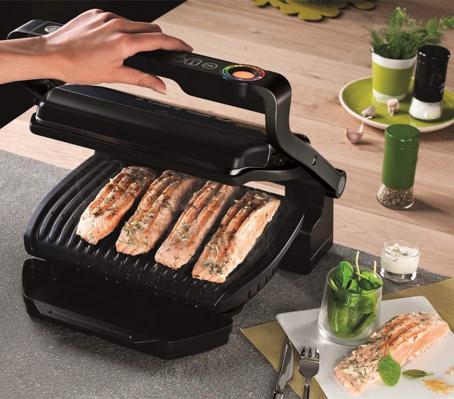 Contactgrill OPTIGRILL+ GC712834, Tefal